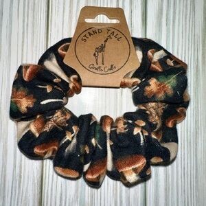 $7ea or 3/$15 mushroom ultra soft hair Scrunchie new